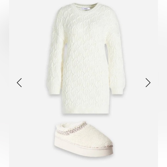 JustFab Dresses & Skirts - Cozy Vibes Only 2 pc Set - NWT​​​​​